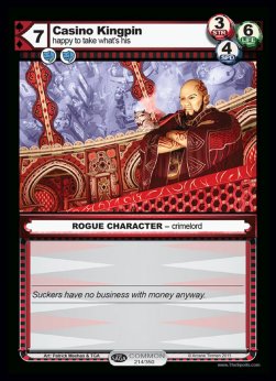 Casino Kingpin - Seed Saga: The Descent of Gideon
