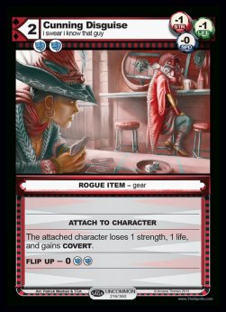 Cunning Disguise - Seed Saga: The Descent of Gideon
