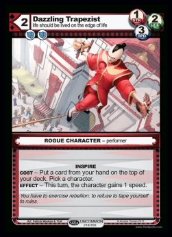 Dazzling Trapezist - Seed Saga: The Descent of Gideon