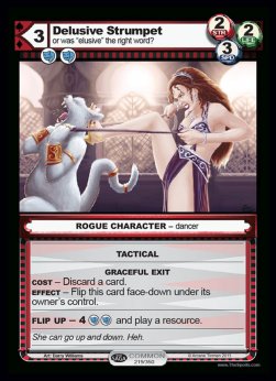 Delusive Strumpet - Seed Saga: The Descent of Gideon