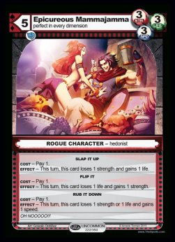 Epicureous Mammajamma - Seed Saga: The Descent of Gideon