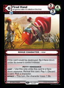 Fired Hand - Seed Saga: The Descent of Gideon