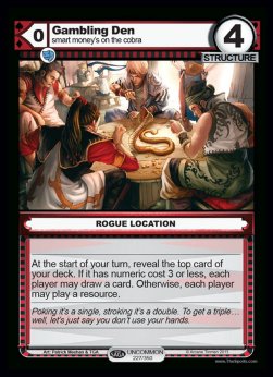 Gambling Den - Seed Saga: The Descent of Gideon