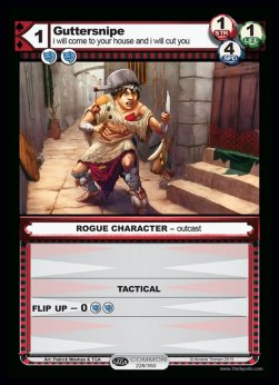 Guttersnipe - Seed Saga: The Descent of Gideon