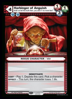 Harbinger of Anguish - Seed Saga: The Descent of Gideon
