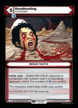 Headhunting - Seed Saga: The Descent of Gideon