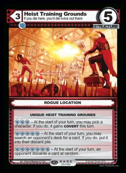 Heist Training Grounds - Seed Saga: The Descent of Gideon