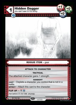 Hidden Dagger - Seed Saga: The Descent of Gideon