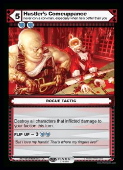 Hustler's Comeuppance - Seed Saga: The Descent of Gideon