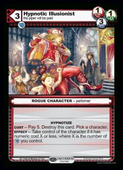 Hypnotic Illusionist - Seed Saga: The Descent of Gideon