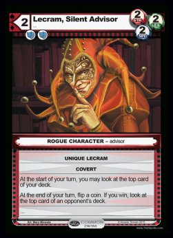 Lecram, Silend Advisor - Seed Saga: The Descent of Gideon