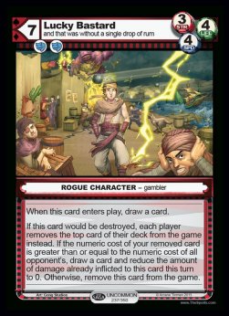 Lucky Bastard - Seed Saga: The Descent of Gideon