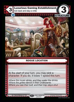 Luxurious Gaming Establishment - Seed Saga: The Descent of Gideon
