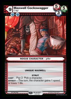 Maxwell Cockswagger - Seed Saga: The Descent of Gideon