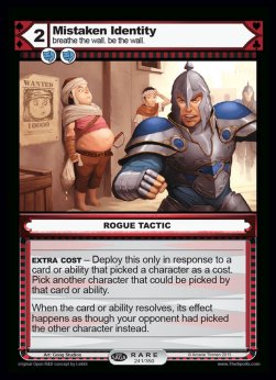 Mistaken Identity - Seed Saga: The Descent of Gideon