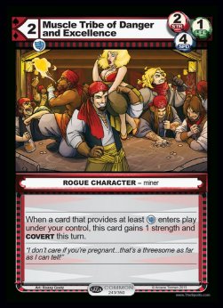 Muscle Tribe of Danger and Excellence - Seed Saga: The Descent of Gideon