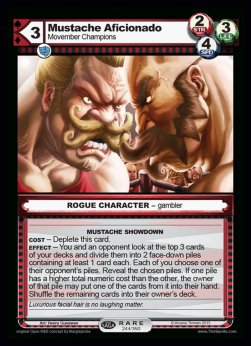 Mustache Aficionado - Seed Saga: The Descent of Gideon