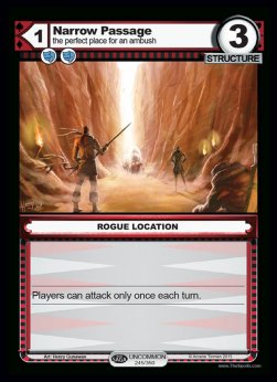 Narrow Passage - Seed Saga: The Descent of Gideon