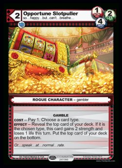 Opportune Slotpuller - Seed Saga: The Descent of Gideon