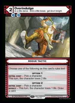 Overindulge - Seed Saga: The Descent of Gideon