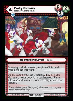 Party Clowns - Seed Saga: The Descent of Gideon