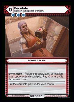 Peculate - Seed Saga: The Descent of Gideon