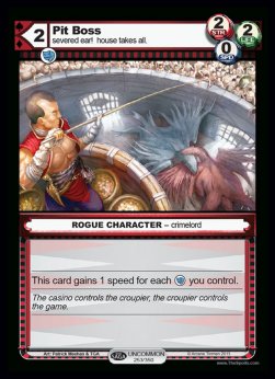 Pit Boss - Seed Saga: The Descent of Gideon