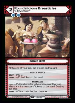 Roundalicious Breasticles - Seed Saga: The Descent of Gideon