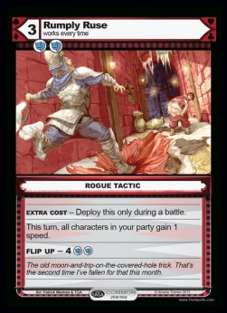 Rumply Ruse - Seed Saga: The Descent of Gideon