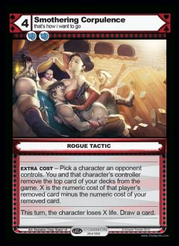 Smothering Corpulence - Seed Saga: The Descent of Gideon