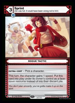 Sprint - Seed Saga: The Descent of Gideon