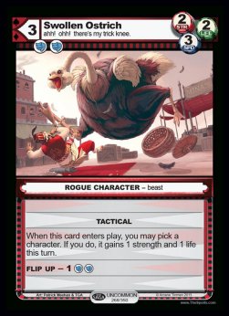 Swollen Ostrich - Seed Saga: The Descent of Gideon