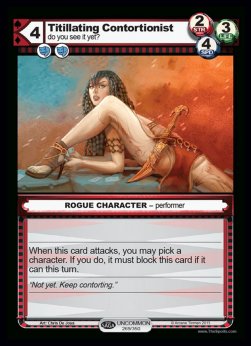 Titillating Contortionist - Seed Saga: The Descent of Gideon