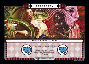 Treachery - Seed Saga: The Descent of Gideon