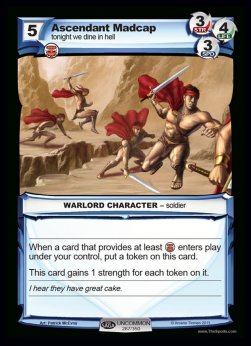 Ascendant Madcap - Seed Saga: The Descent of Gideon