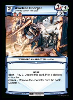 Aweless Charger - Seed Saga: The Descent of Gideon