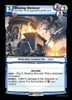 Blazing Shriever - Seed Saga: The Descent of Gideon