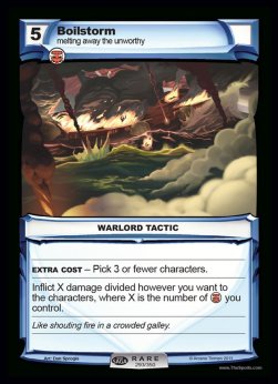 Boilstorm - Seed Saga: The Descent of Gideon