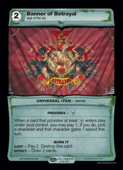 Banner of Betrayal - Seed Saga: The Descent of Gideon