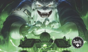Seed Saga: The Descent of Gideon: "Property Condemner" Playmat - Seed Saga: The Descent of Gideon