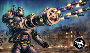 Holy Heist: "Prime Titan" Playmat - Holy Heist