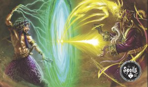 Seed Saga: The Descent of Gideon: "Muddle" Playmat - Seed Saga: The Descent of Gideon