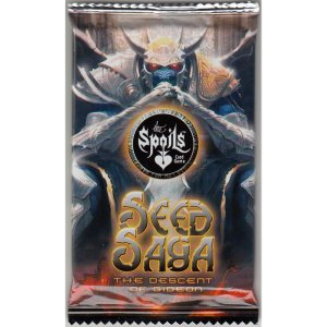 Seed Saga: The Descent of Gideon Booster - Seed Saga: The Descent of Gideon