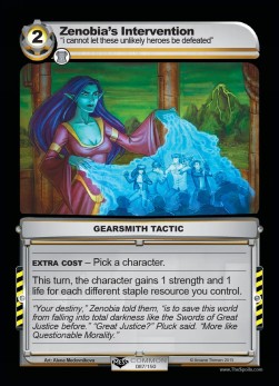 Zenobia's Intervention - Ungodly Mess