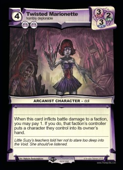 Twisted Marionette - Ungodly Mess