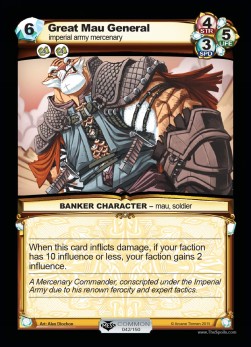 Great Mau General - Ungodly Mess