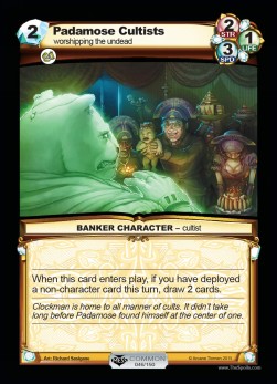 Padamose Cultists - Ungodly Mess