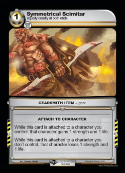 Symmetrical Scimitar - Ungodly Mess