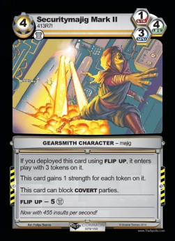 Securitymajig Mark II - Ungodly Mess