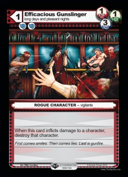 Efficacious Gunslinger - Ungodly Mess